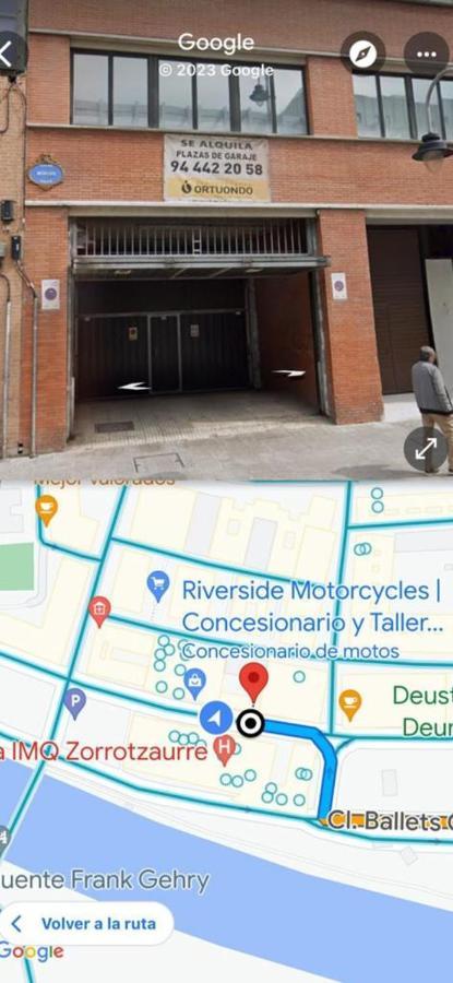 Apartamento El Toison De Oro 22 Garaje Gratis Билбао Екстериор снимка